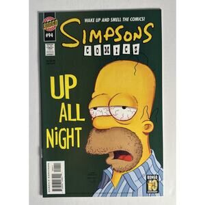 Simpsons Comics #94 (2004 - Bongo Comics) NM